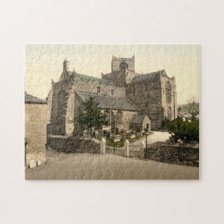 Cartmel Priory Church, Cumbria, England Jigsaw Puzzle