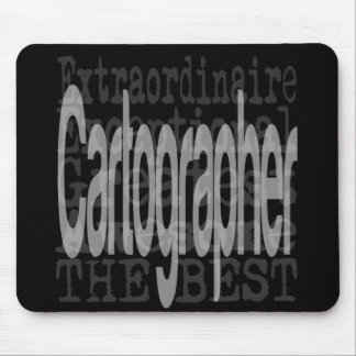 Cartographer Extraordinaire Mouse Pad