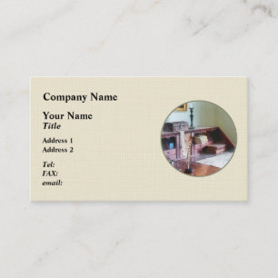 Cartographer's Desk Business Card
