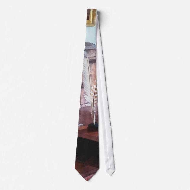 Cartographer's Desk Neck Tie (Front)
