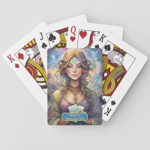 Cartomancy Card Meanings of Life Personalized Deck