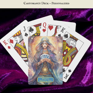 Cartomancy Card Meanings of Life Personalized Deck