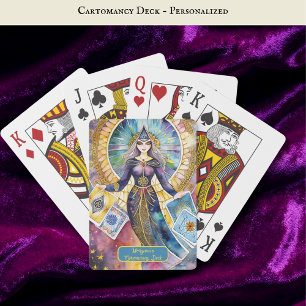 Cartomancy Card Meanings of Life Personalized Deck
