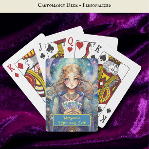 Cartomancy Card Meanings of Life Personalized Deck