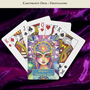 Cartomancy Card Meanings of Life Personalized Deck