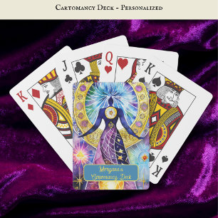 Cartomancy Card Meanings of Life Personalized Deck