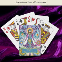 Cartomancy Card Meanings of Life Personalized Deck