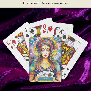 Cartomancy Card Meanings of Life Personalized Deck