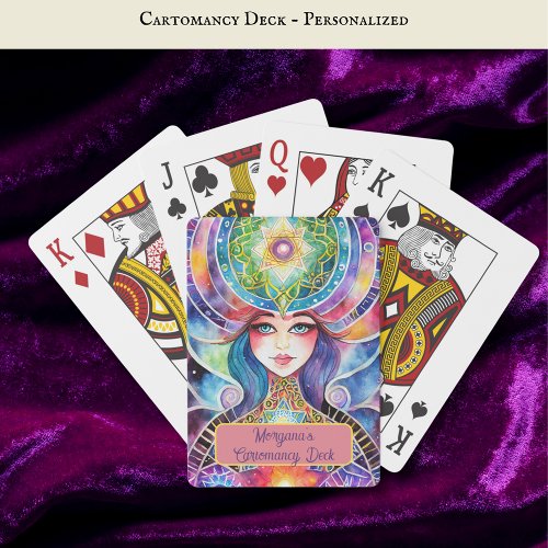 Cartomancy Card Meanings of Life Personalized Deck