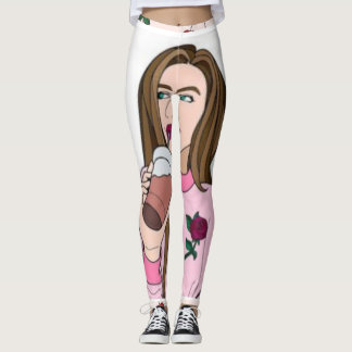 Carton gir leggings