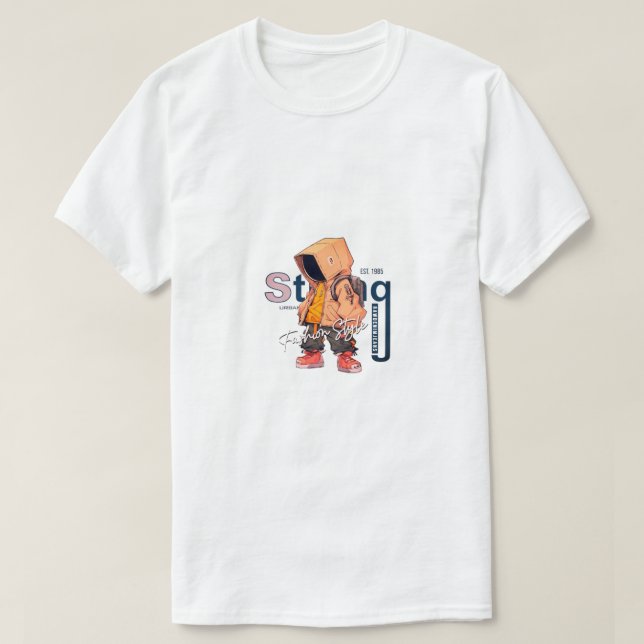 Carton T-Shirt (Design Front)