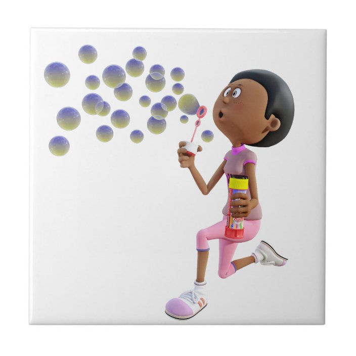 Blowing Bubbles Cartoon Images