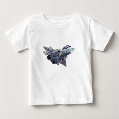 Cartoon airplane baby T_Shirt