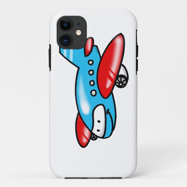 cartoon airplane Case-Mate iPhone case (Back)