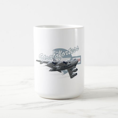 Cartoon airplane coffee mug