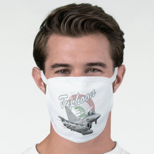 Cartoon airplane face mask