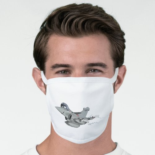 Cartoon airplane face mask