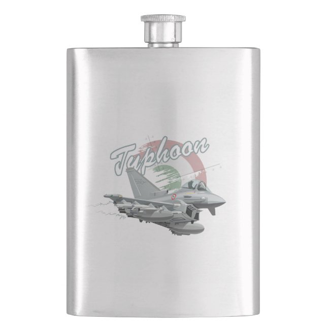Cartoon airplane flask (Front)