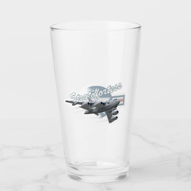 Cartoon airplane glass (Front)