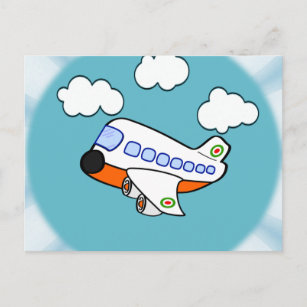 paper plane Postcard for Sale by zaher97