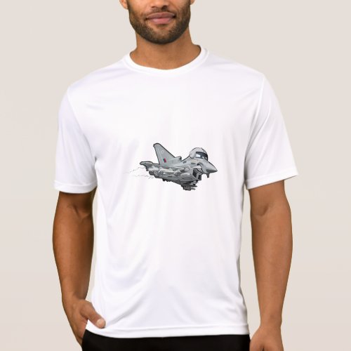 Cartoon airplane T_Shirt