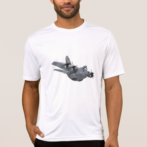 Cartoon airplane T_Shirt