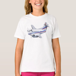 Cartoon airplane T-Shirt