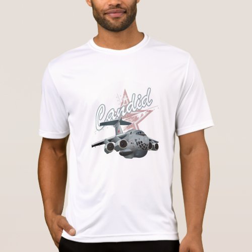 Cartoon airplane T_Shirt