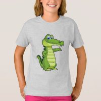 Cartoon Alligator Background