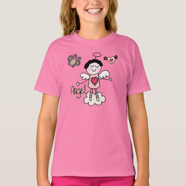 Cartoon Angel T-Shirt (Front)
