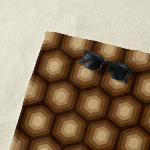 Cartoon Animal Texture Beach Towel