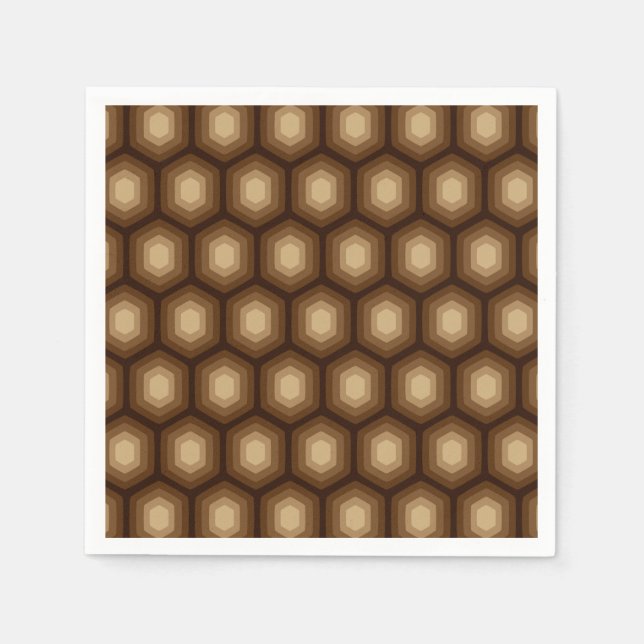 Cartoon Animal Texture Napkins (Front)