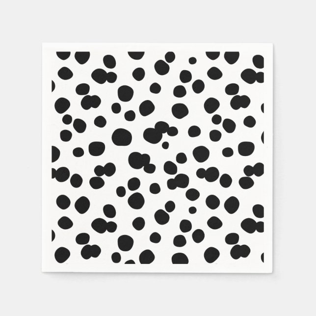 Cartoon Animal Texture Napkins (Front)