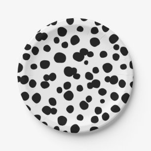 Cartoon Animal Texture Paper Plates