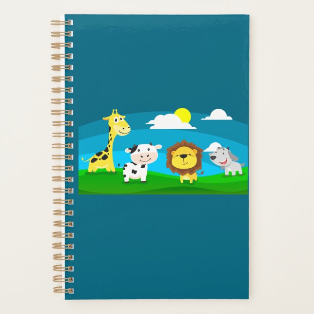 Cartoon animals          planner (Front)