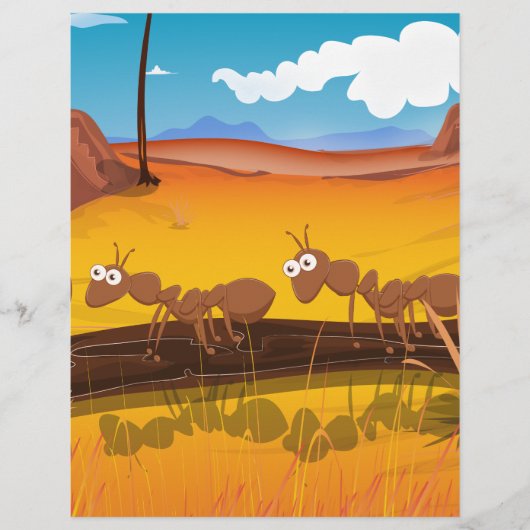 Cartoon Ants (Front)