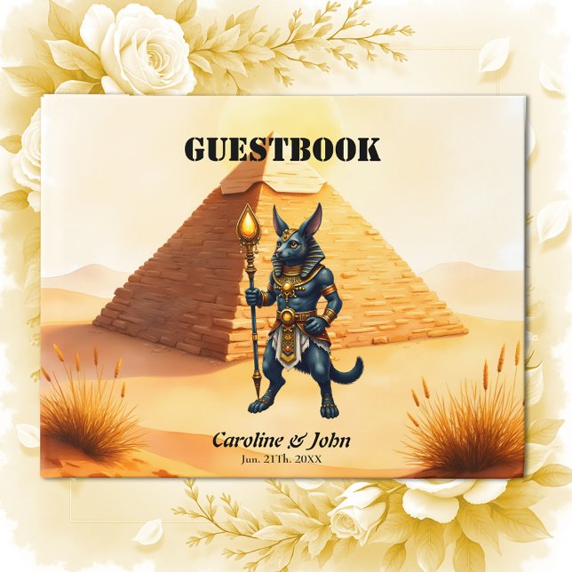 Cartoon Anubis – Egyptian God of the Afterlife  Guest Book (Creator Uploaded)