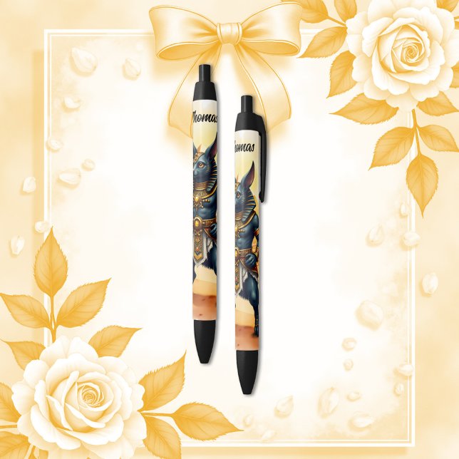 Cartoon Anubis – Egyptian God of the Afterlife  Pen (Creator Uploaded)