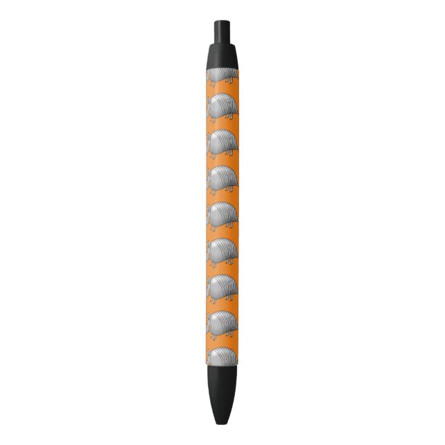 cartoon armadillo pen (Front Vertical)