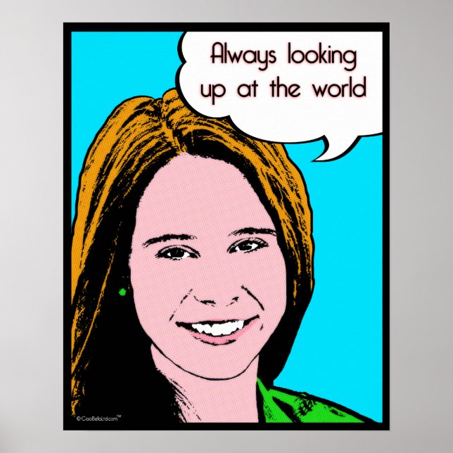 Cartoon Art Custom Request Poster (Front)