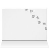 Cartoon Australian Cattle Dog / Kelpie (Inside Horizontal (Top))