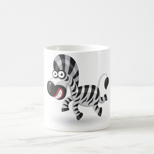 Cartoon baby Zebra Coffee Mug (Center)