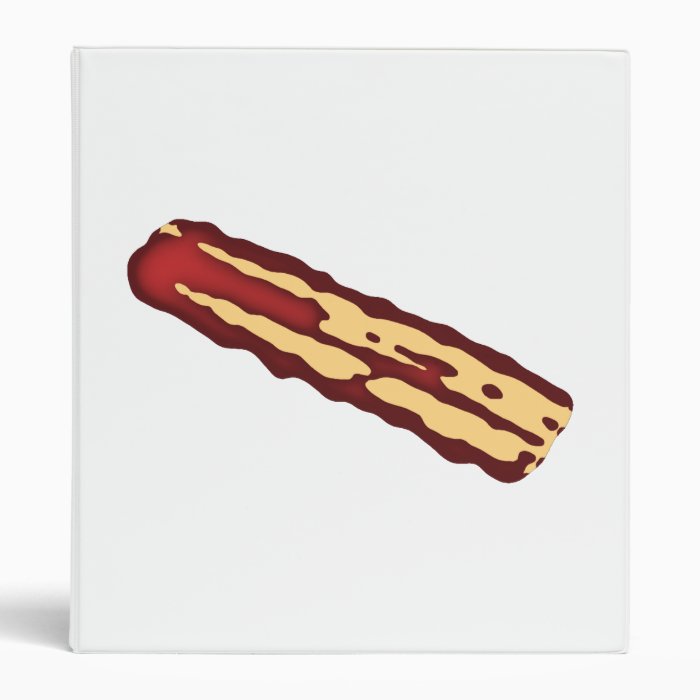 Cartoon Bacon Binders