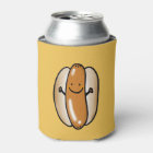 cartoon barbecue hot dog sausage