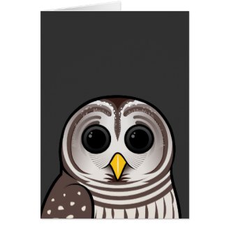 Barred Owl Greeting Card