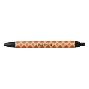 Cartoon Basketball Ball Add Name Pen