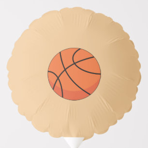 Cartoon Basketball Ball Balloon