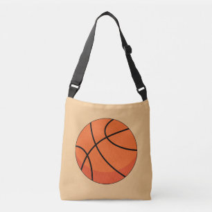 Cartoon Basketball Ball Crossbody Bag