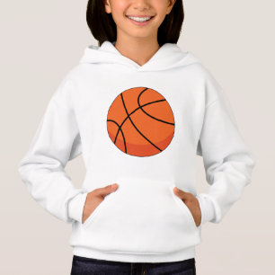 Cartoon Basketball Ball Hoodie