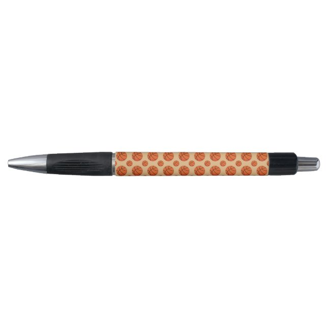 Cartoon Basketball Ball Pen (Front)